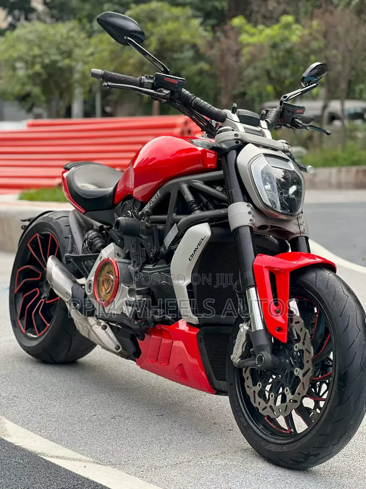 Ducati XDiavel S 2017 Red