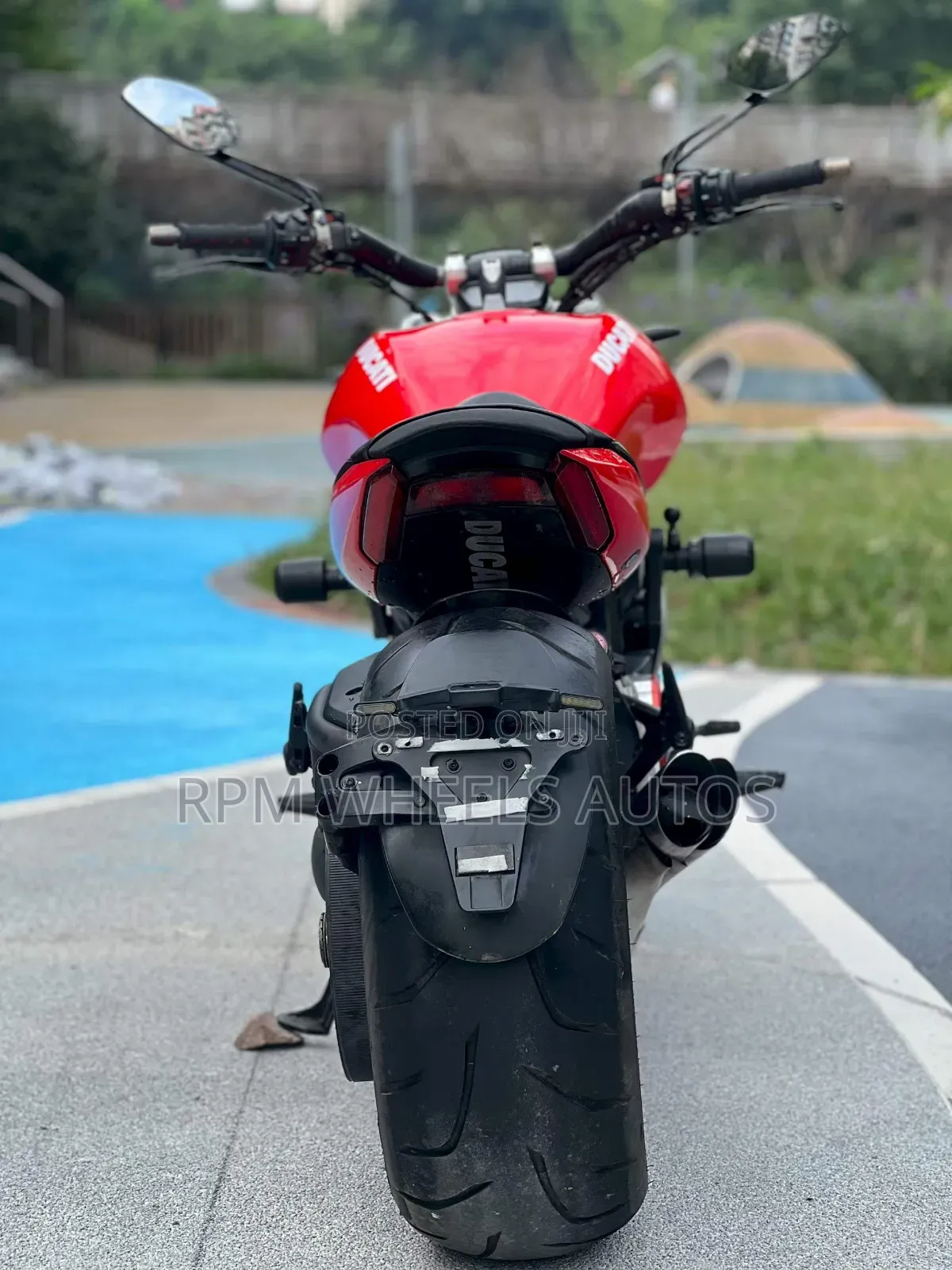 Ducati XDiavel S 2017 Red