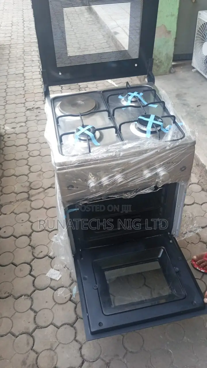 Royal 50x50 Gas Cooker With Oven Grill 3 Gas 1 Electric Uk Used