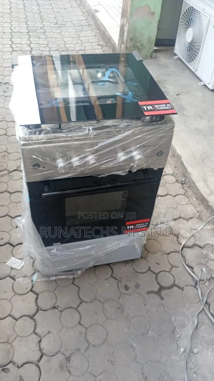 Royal 50x50 Gas Cooker With Oven Grill 3 Gas 1 Electric Uk Used