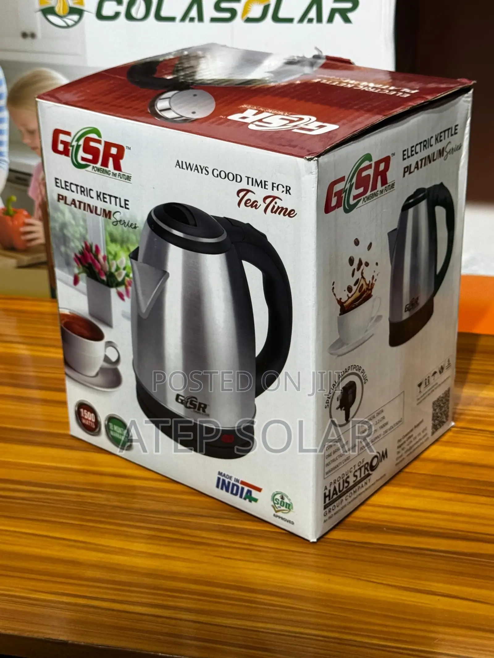 GSR Electric Kettle