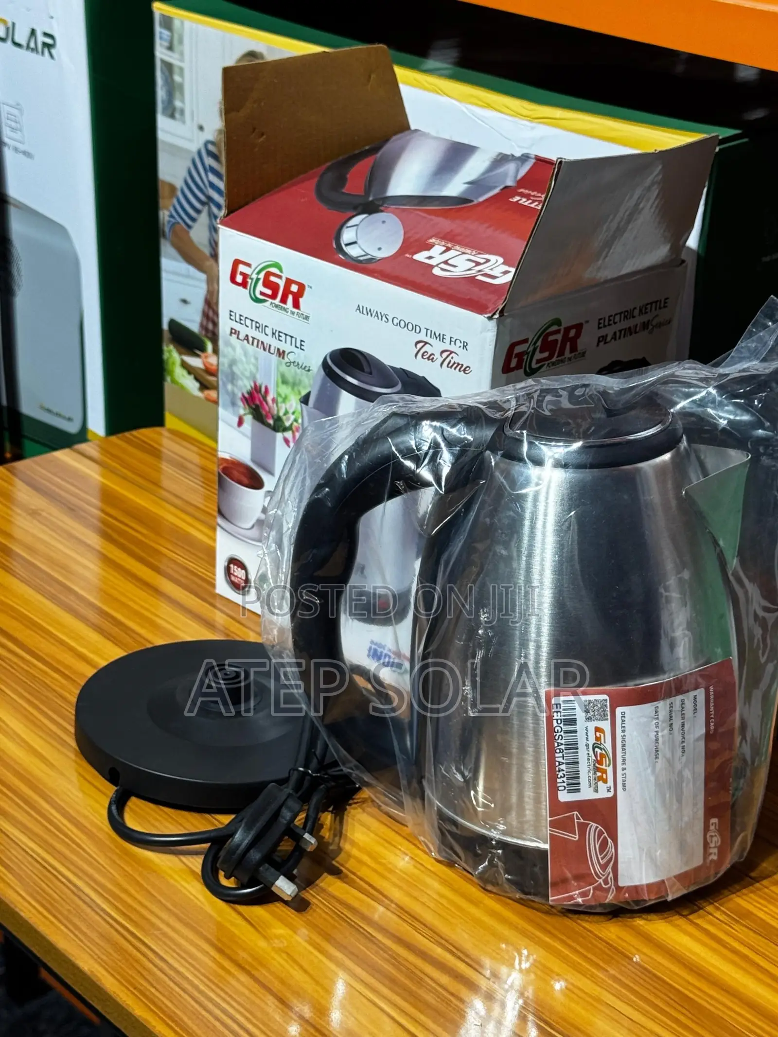 GSR Electric Kettle