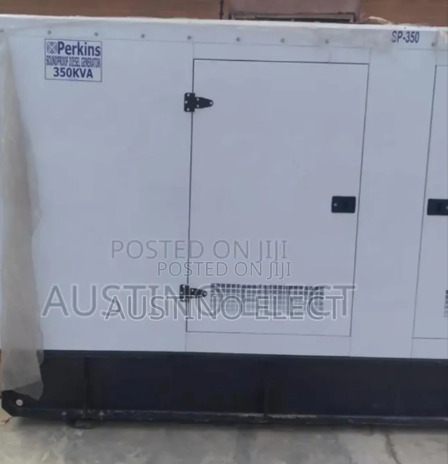 350kva Perkins Soundproof Sp