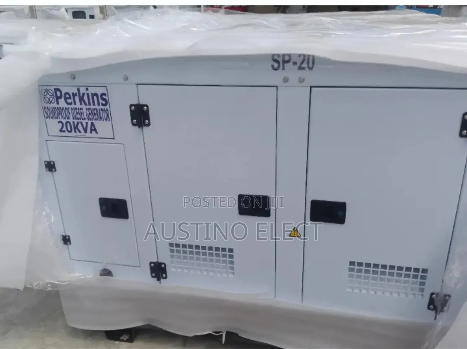 Perkins Original 20kva Generator