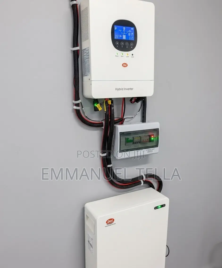 3kva 24v Itel Solar Pure Sine Wave Hybrid Inverte