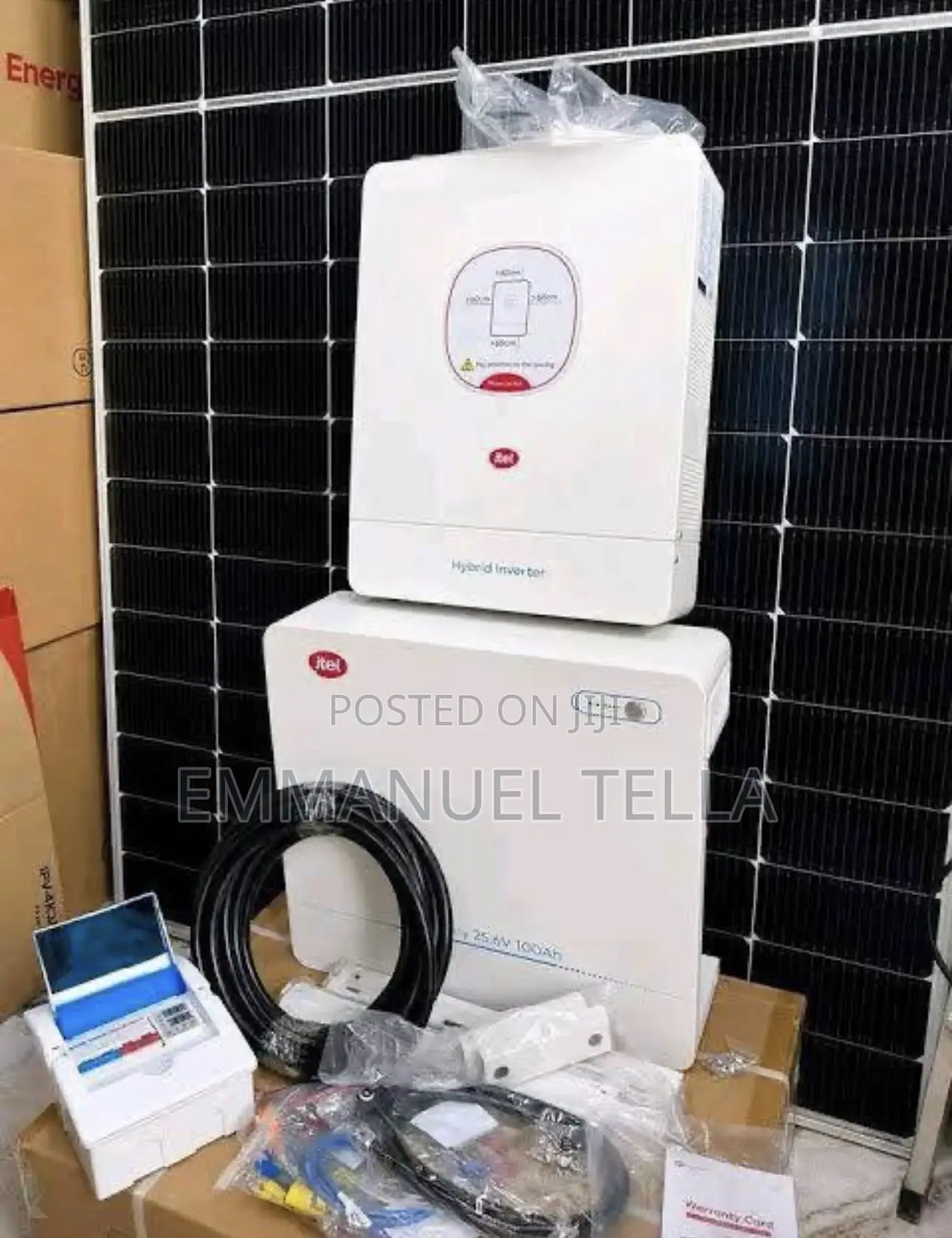 3kva 24v Itel Solar Pure Sine Wave Hybrid Inverte