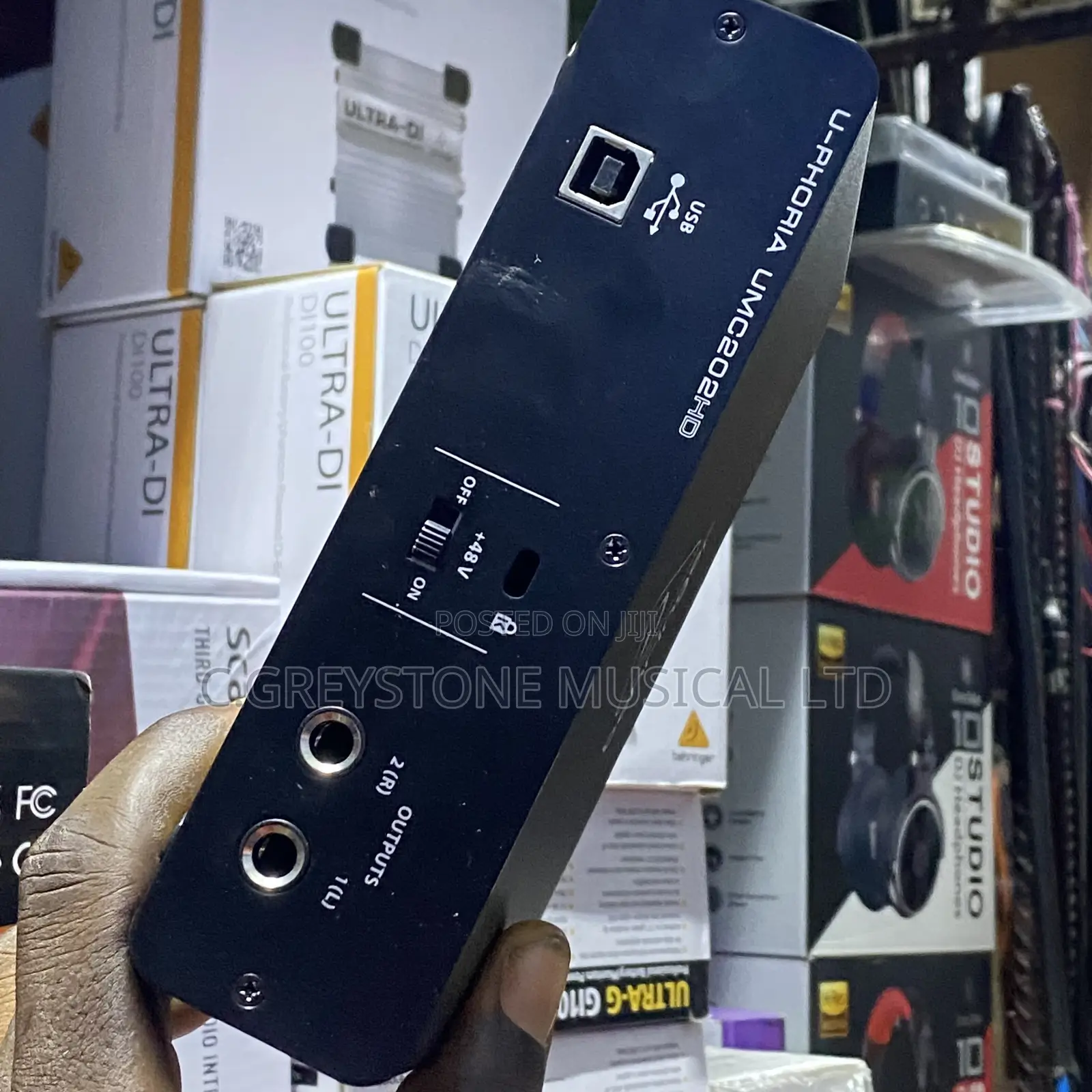 Behringer Sound Card Umc202HD