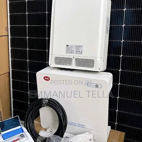 3kva 24v Itel Solar Pure Sine Wave Hybrid Inverte