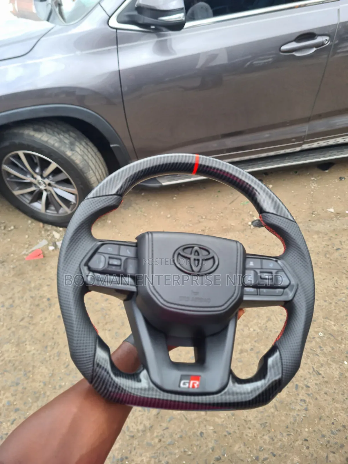 Gr Sport Steering Wheel *^%;:
