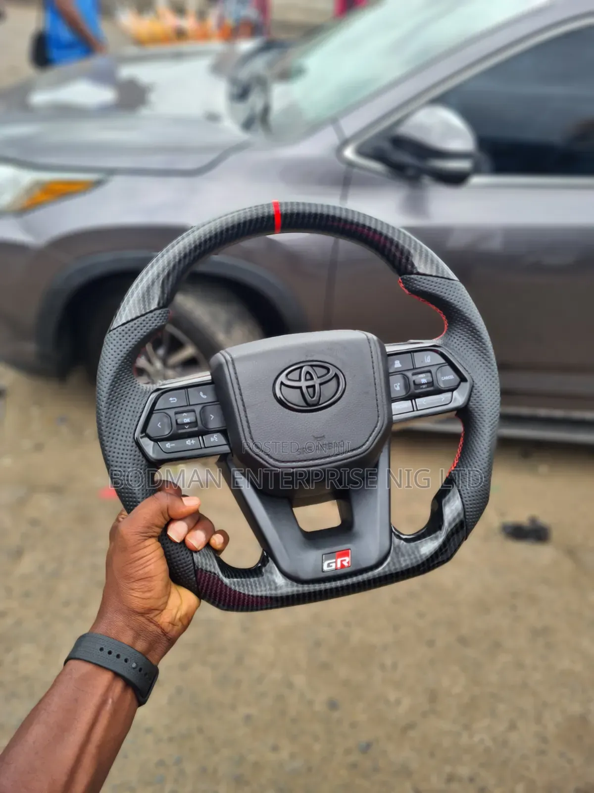 Gr Sport Steering Wheel *^%;: