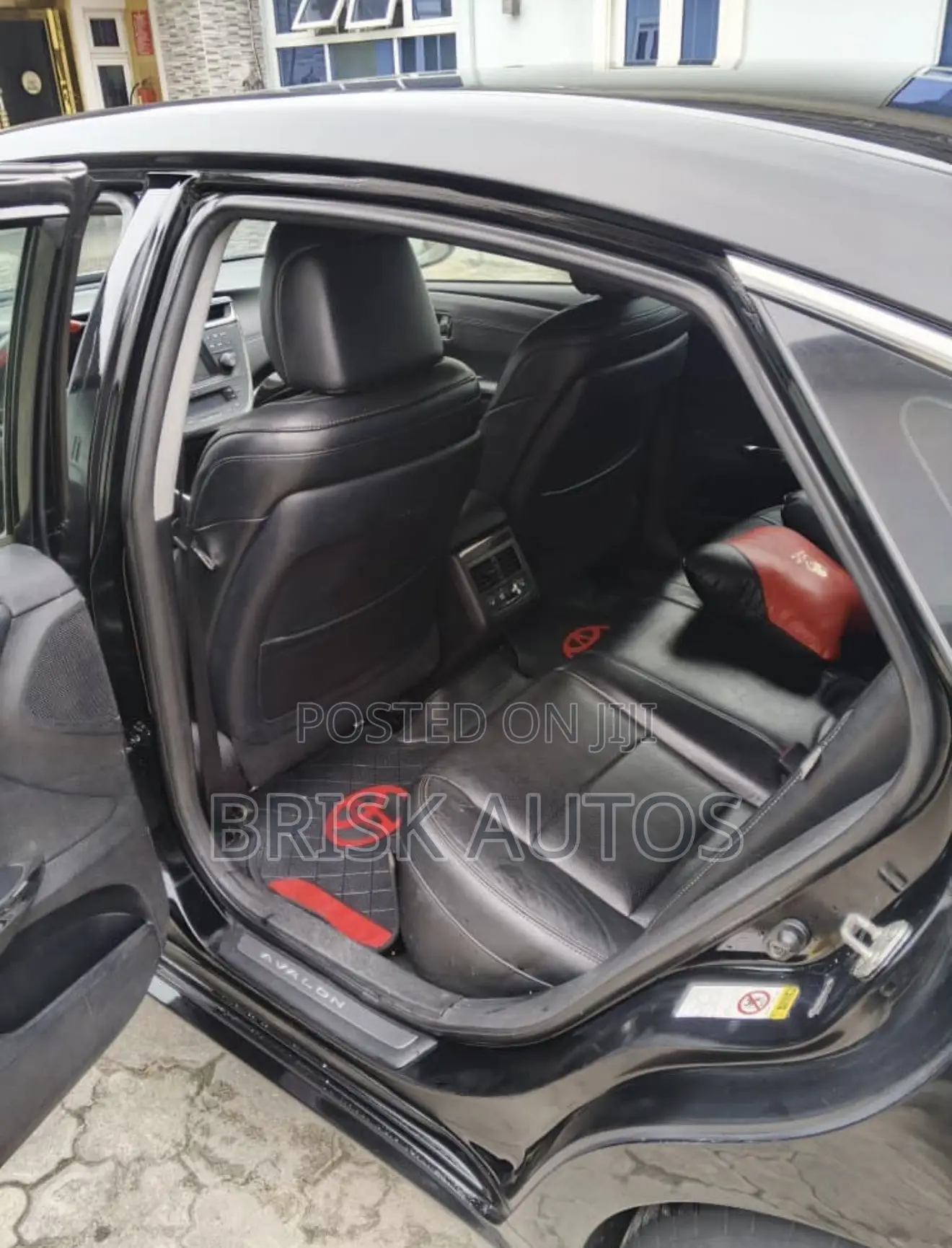 Toyota Avalon XLE Touring 4dr Sedan (3.5L 6cyl 6A) 2015 Black