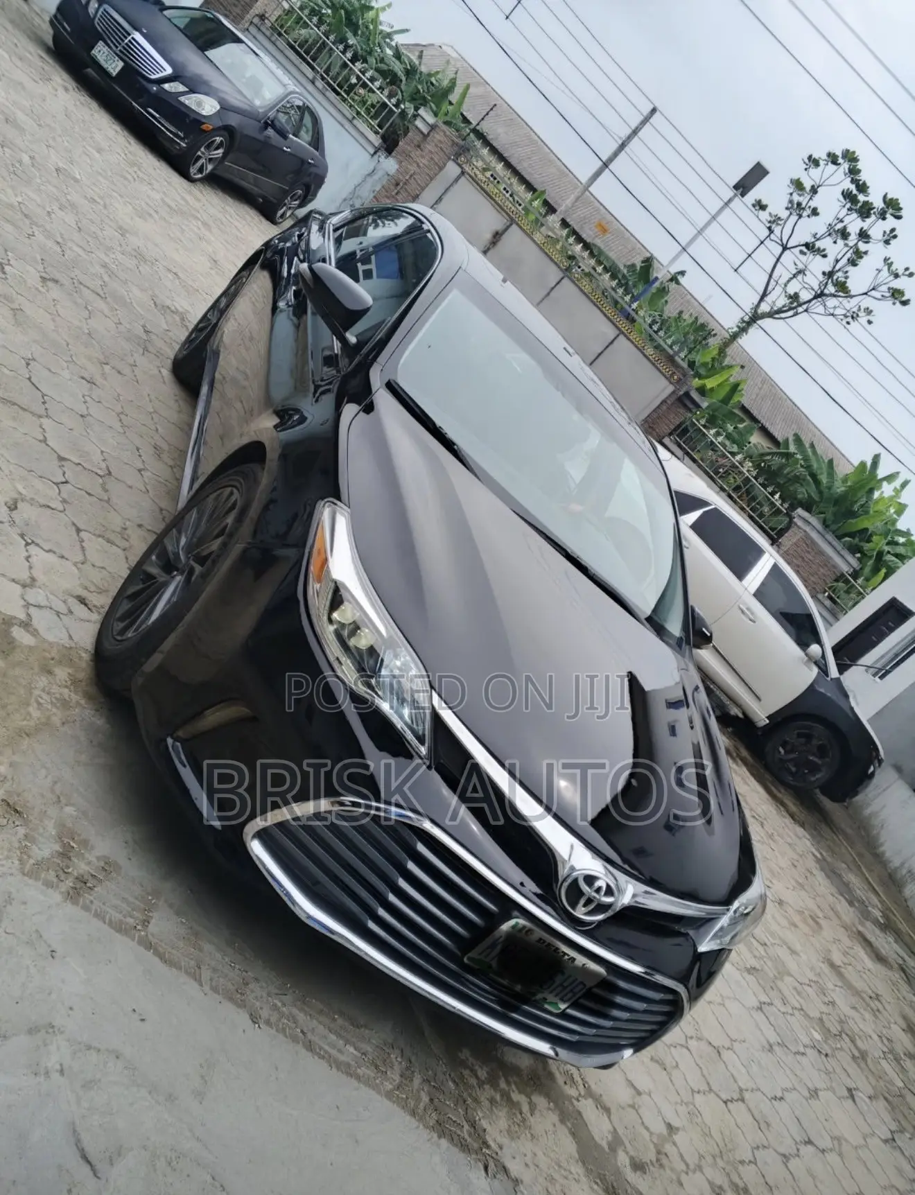 Toyota Avalon XLE Touring 4dr Sedan (3.5L 6cyl 6A) 2015 Black