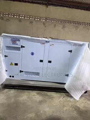 Clean Power 250kVA Perkins Diesel Generator – Fuel Efficient