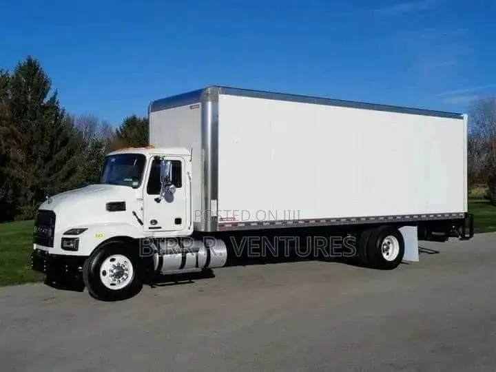 Covered Truck for Business Premises Transfers