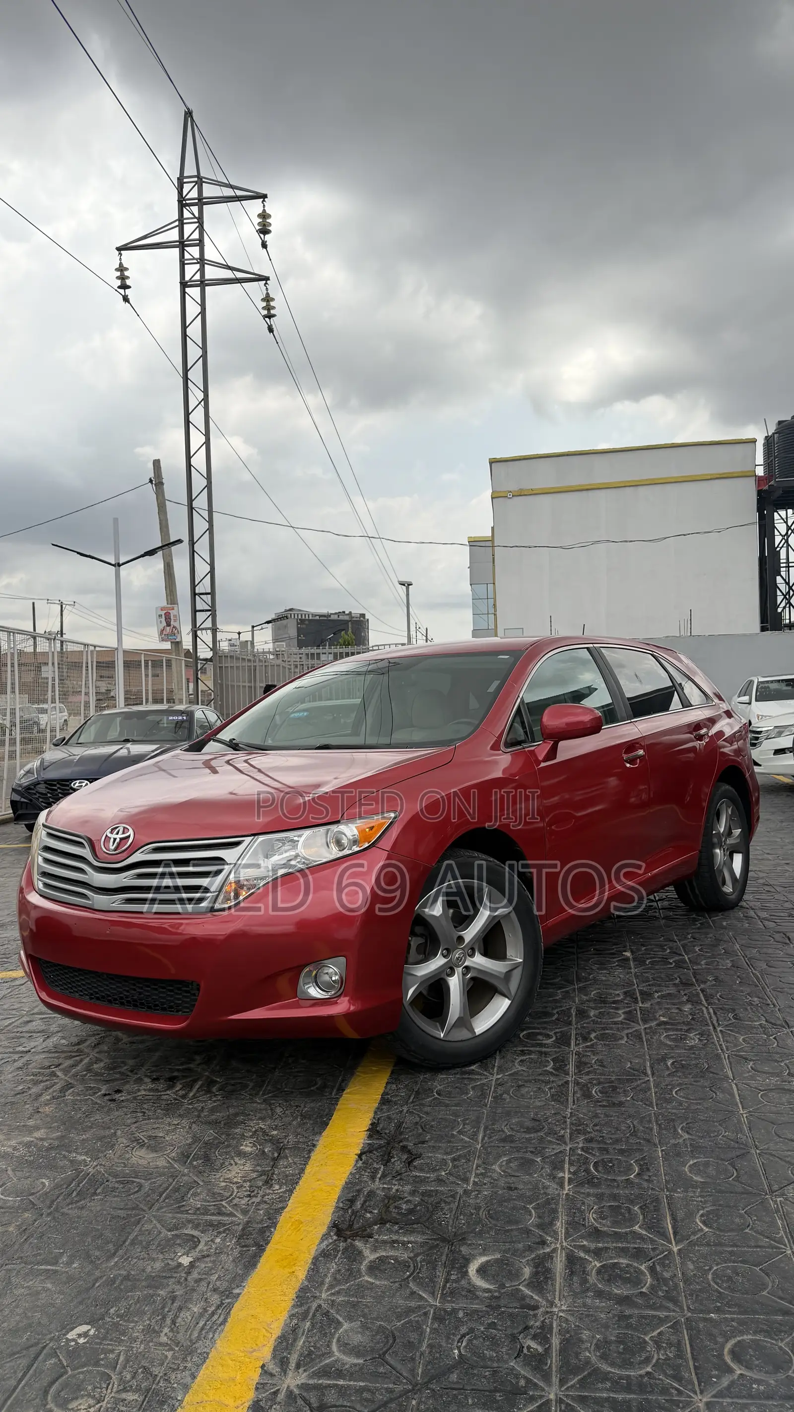 Toyota Venza V6 AWD 2010 Red