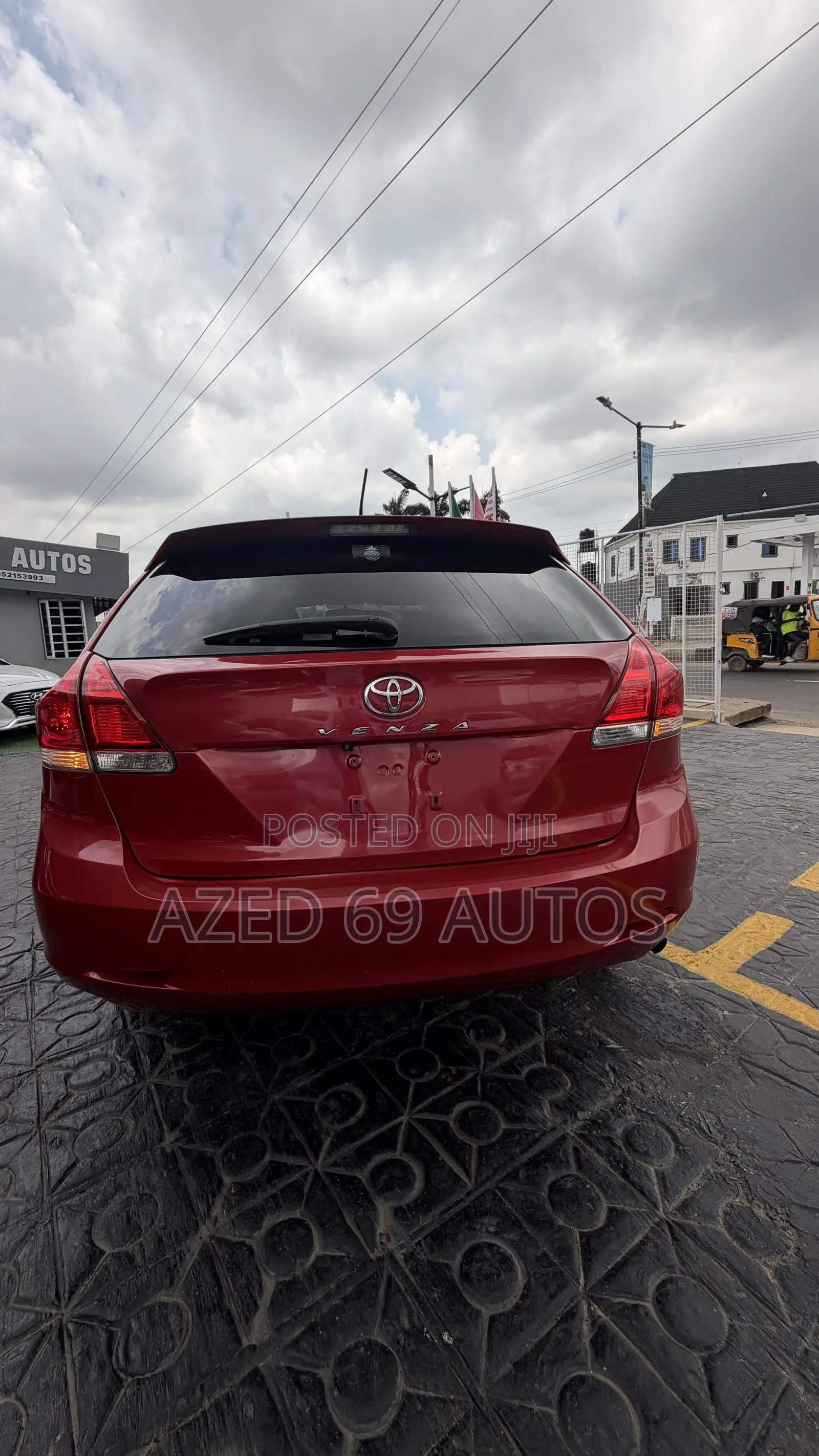 Toyota Venza V6 AWD 2010 Red