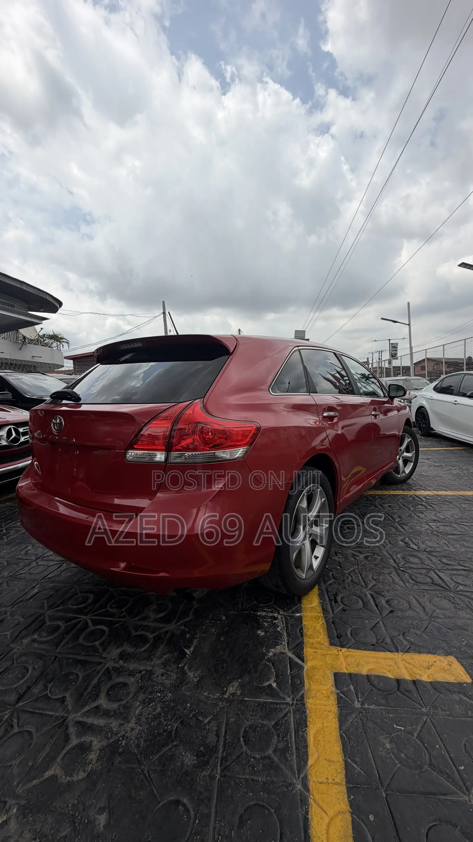 Toyota Venza V6 AWD 2010 Red