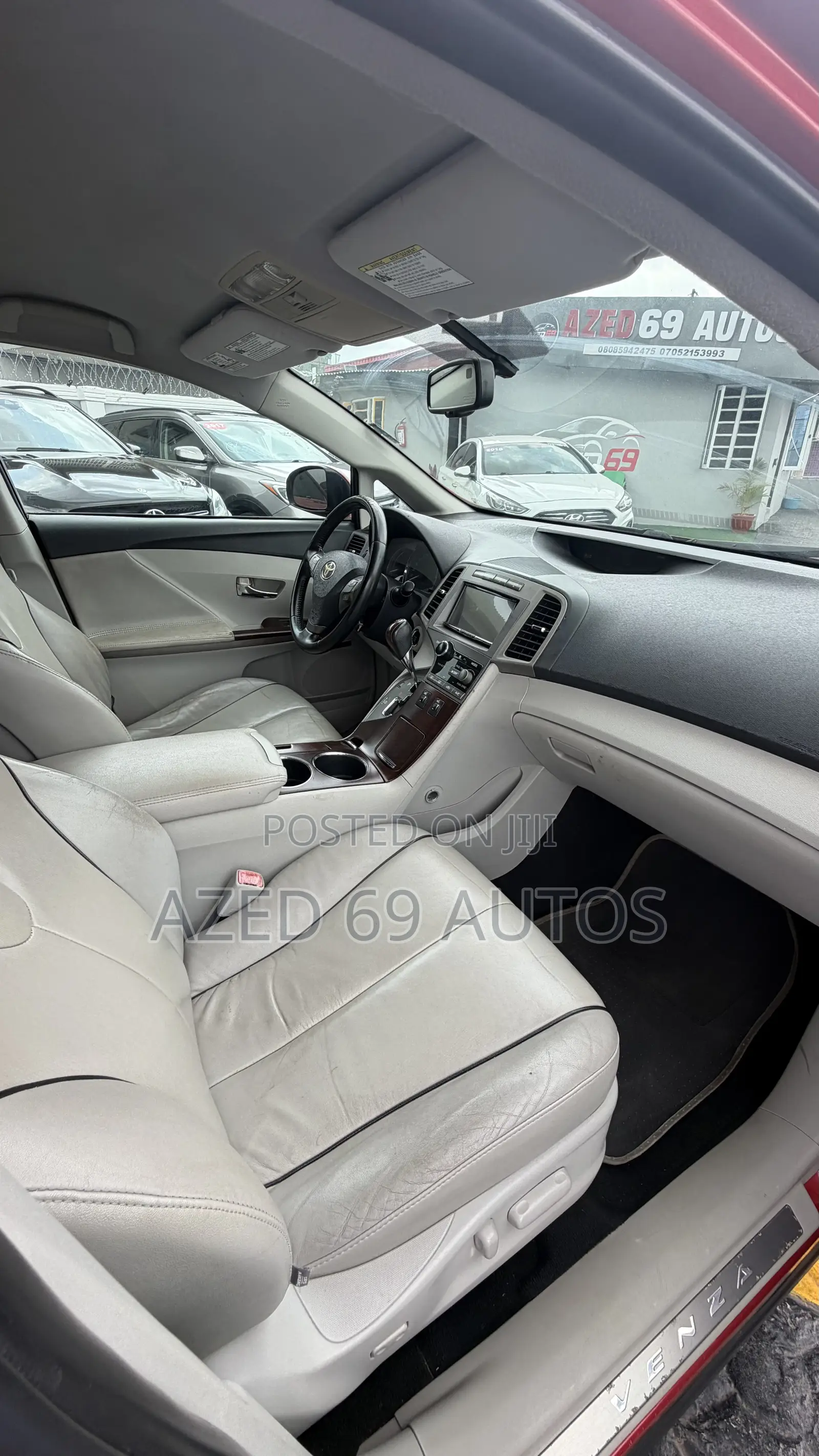 Toyota Venza V6 AWD 2010 Red