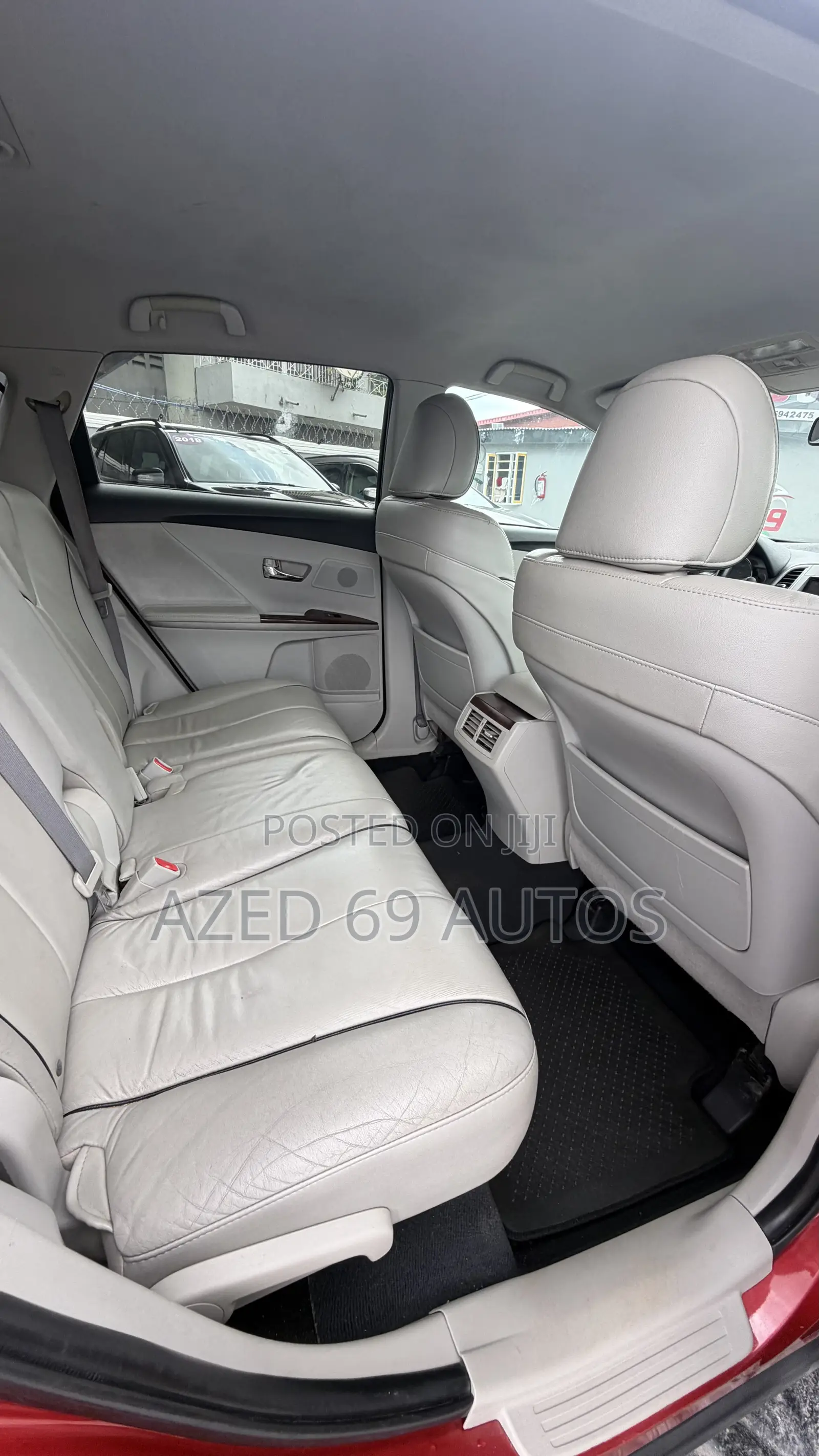 Toyota Venza V6 AWD 2010 Red