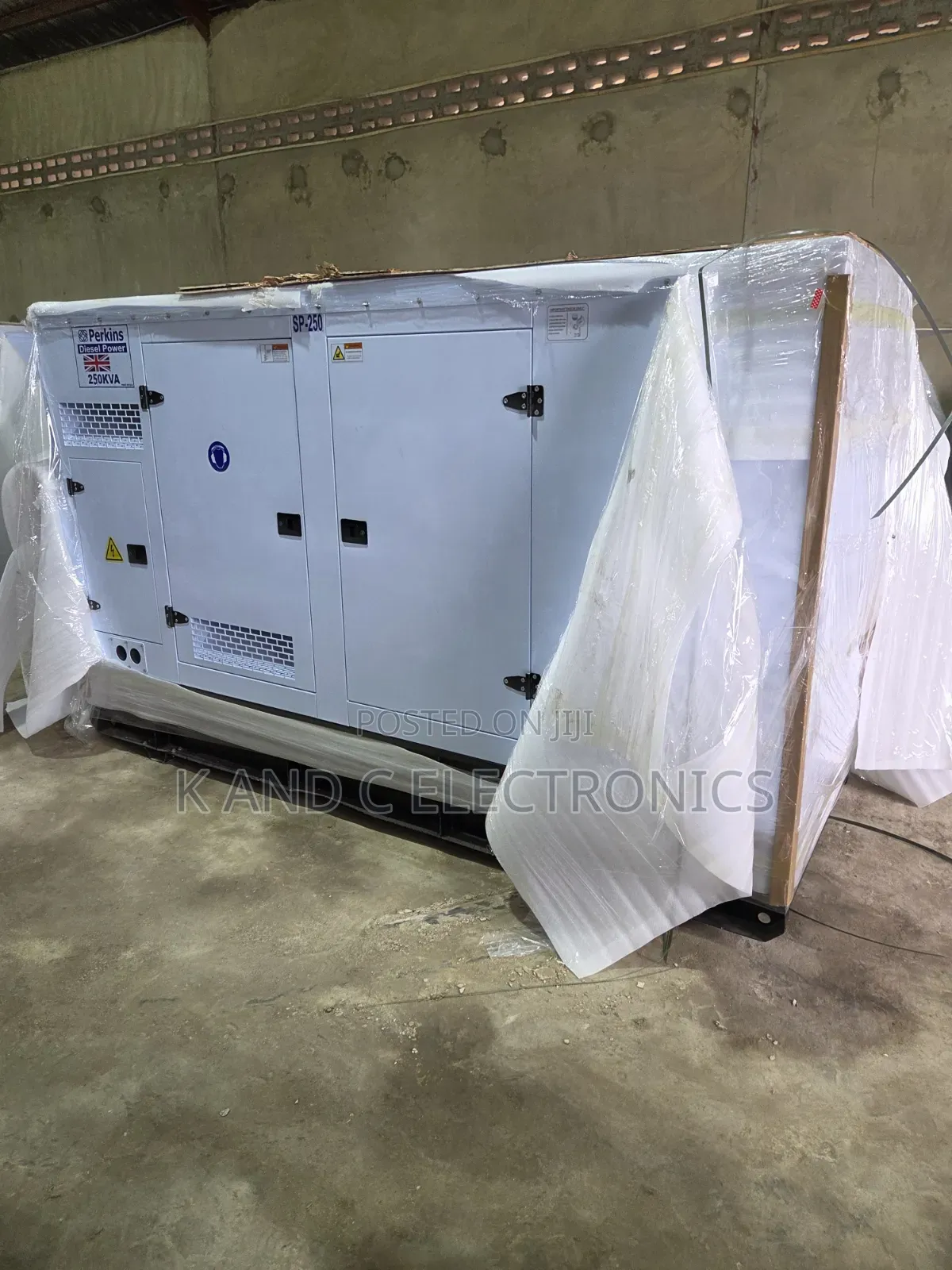 Brand New 250kVA Perkins Silent Diesel Generator for Sale