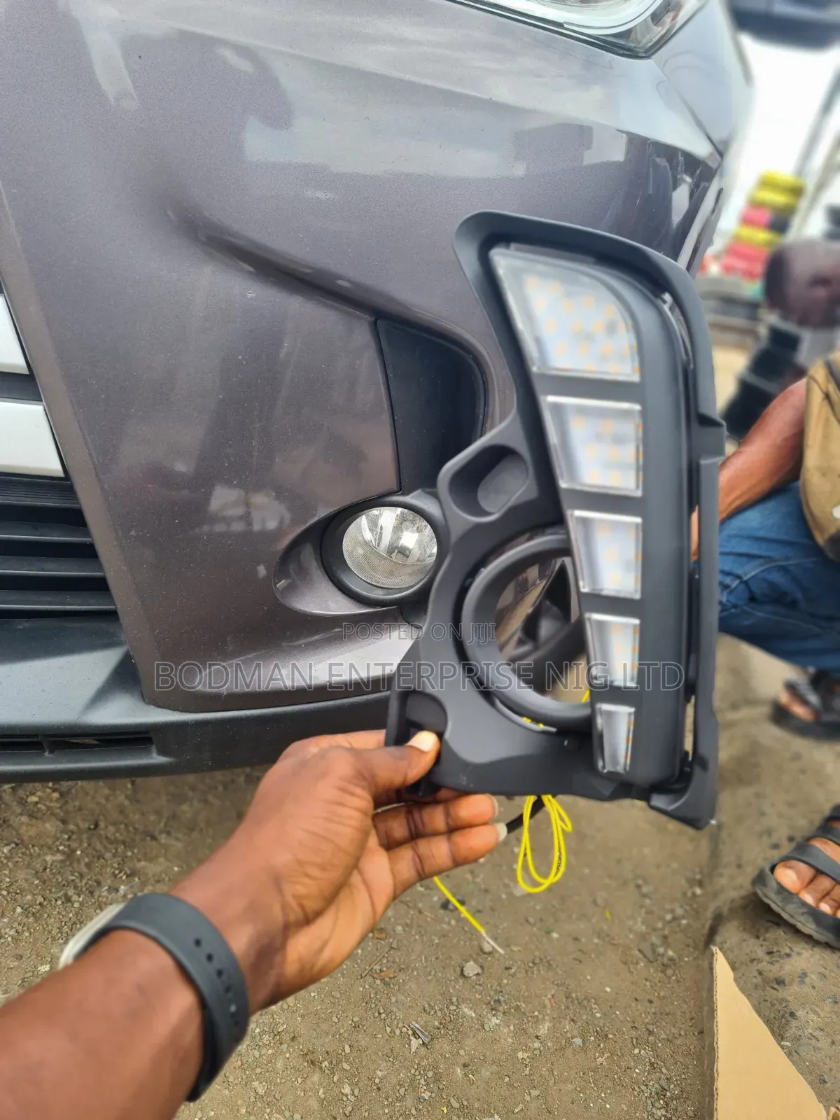 Toyota Highlander 2018 LED Fog Light