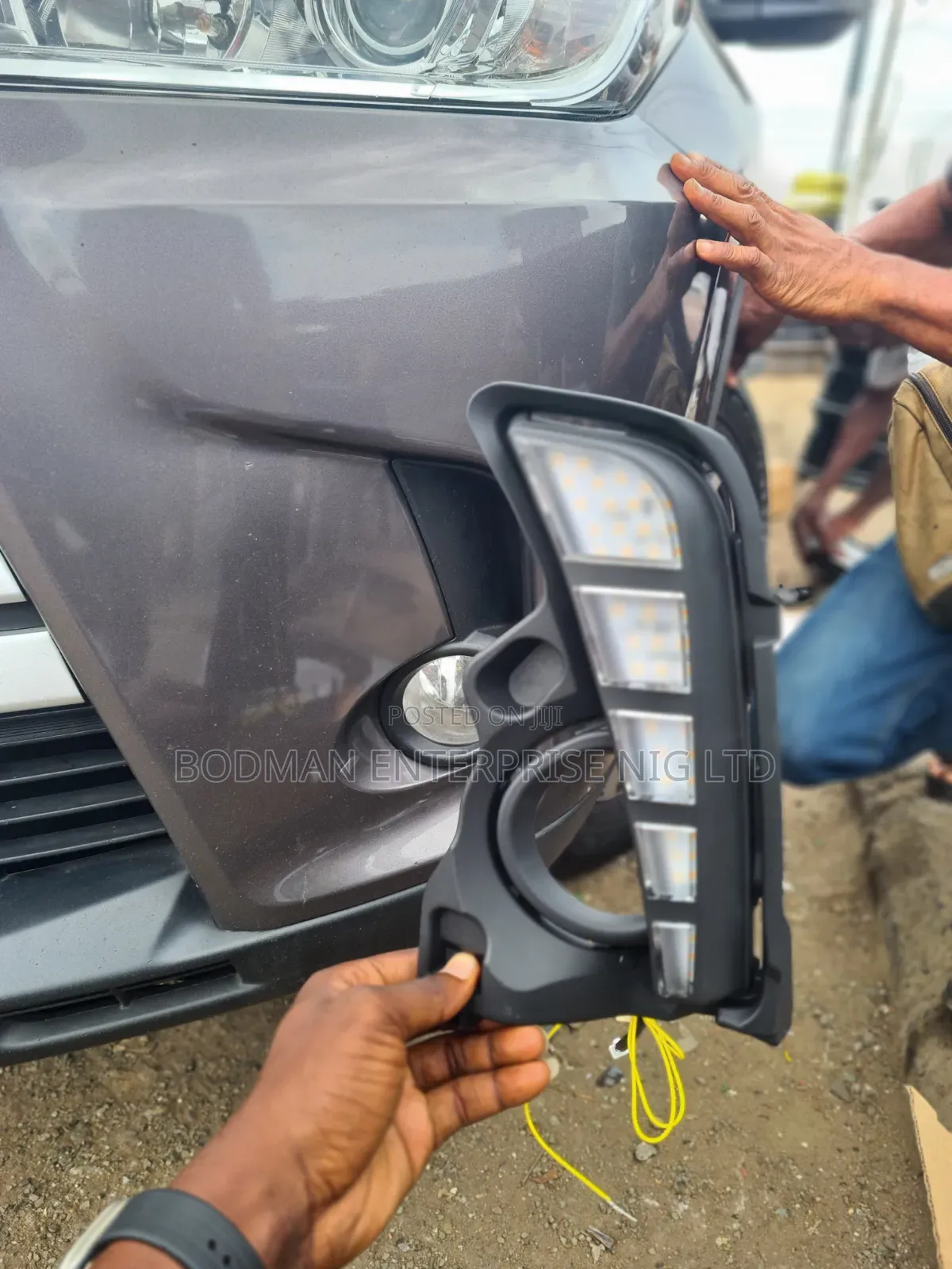 Toyota Highlander 2018 LED Fog Light