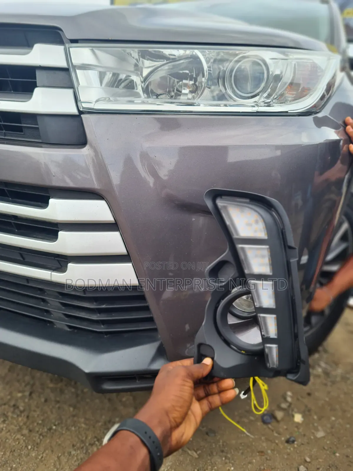 Toyota Highlander 2018 LED Fog Light