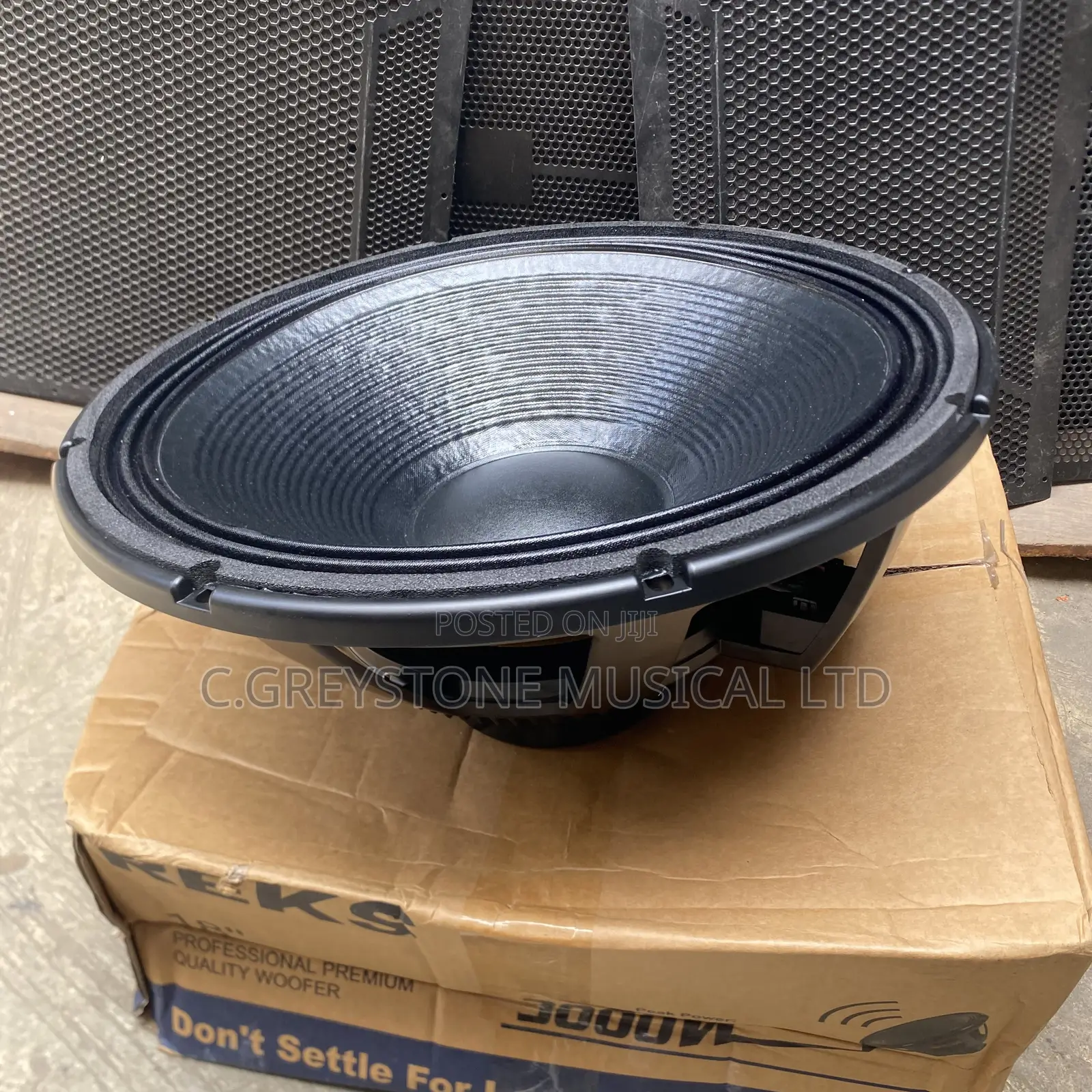 REKS 18inches NEODYMIUM Magnetic Linearry Speaker