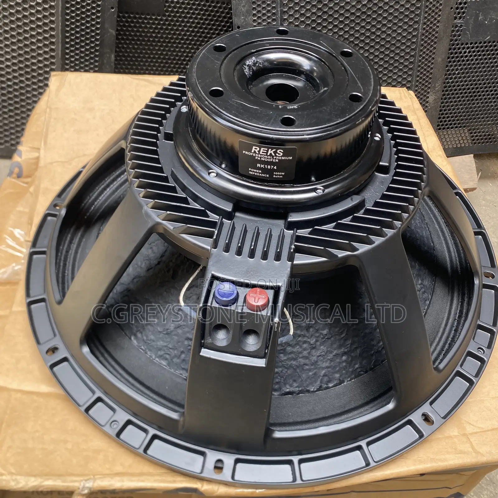 REKS 18inches NEODYMIUM Magnetic Linearry Speaker