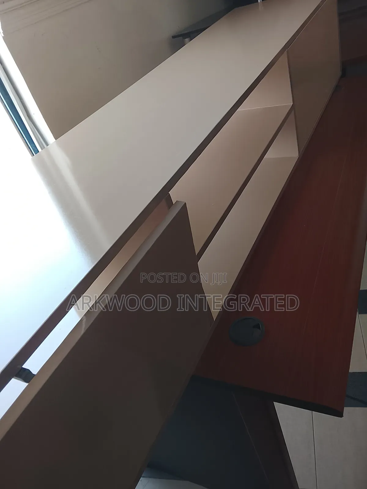 Wall Mount TV Console / Stand 2mitre Length