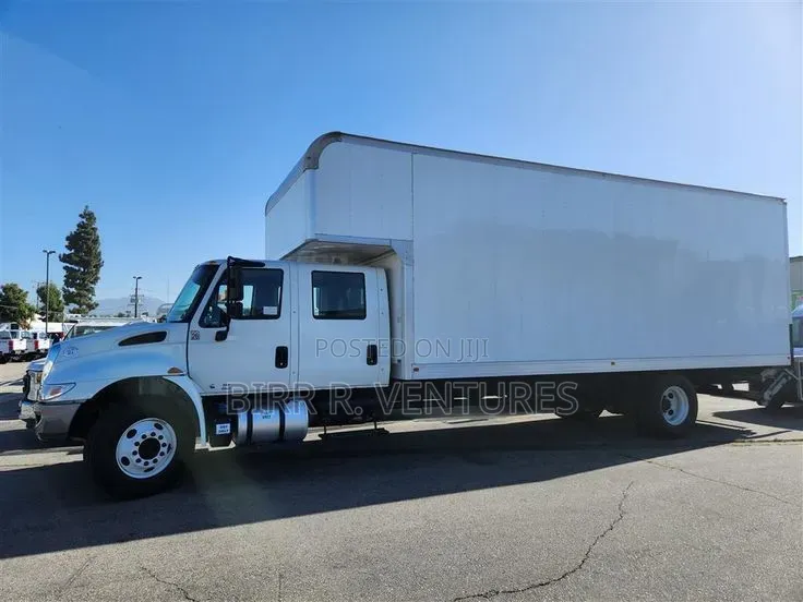 Covered Truck for Residential Moves to Lagos