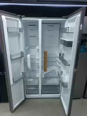 Hisense Side by Side Refrigerator 540L Ref71W