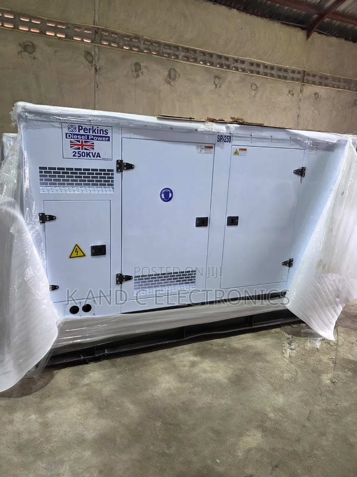 Best Deal 250kVA Perkins Diesel Generator  Copper Coil