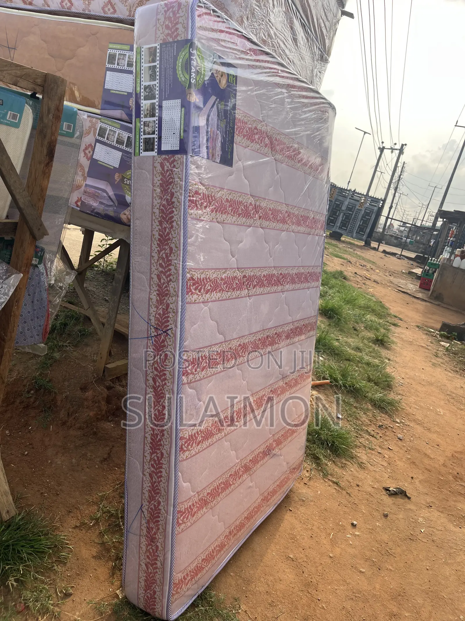 Green Earth Semi Orthopedic Mattress