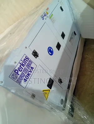 40kva Heavy Duty Perkins Soundproof Original