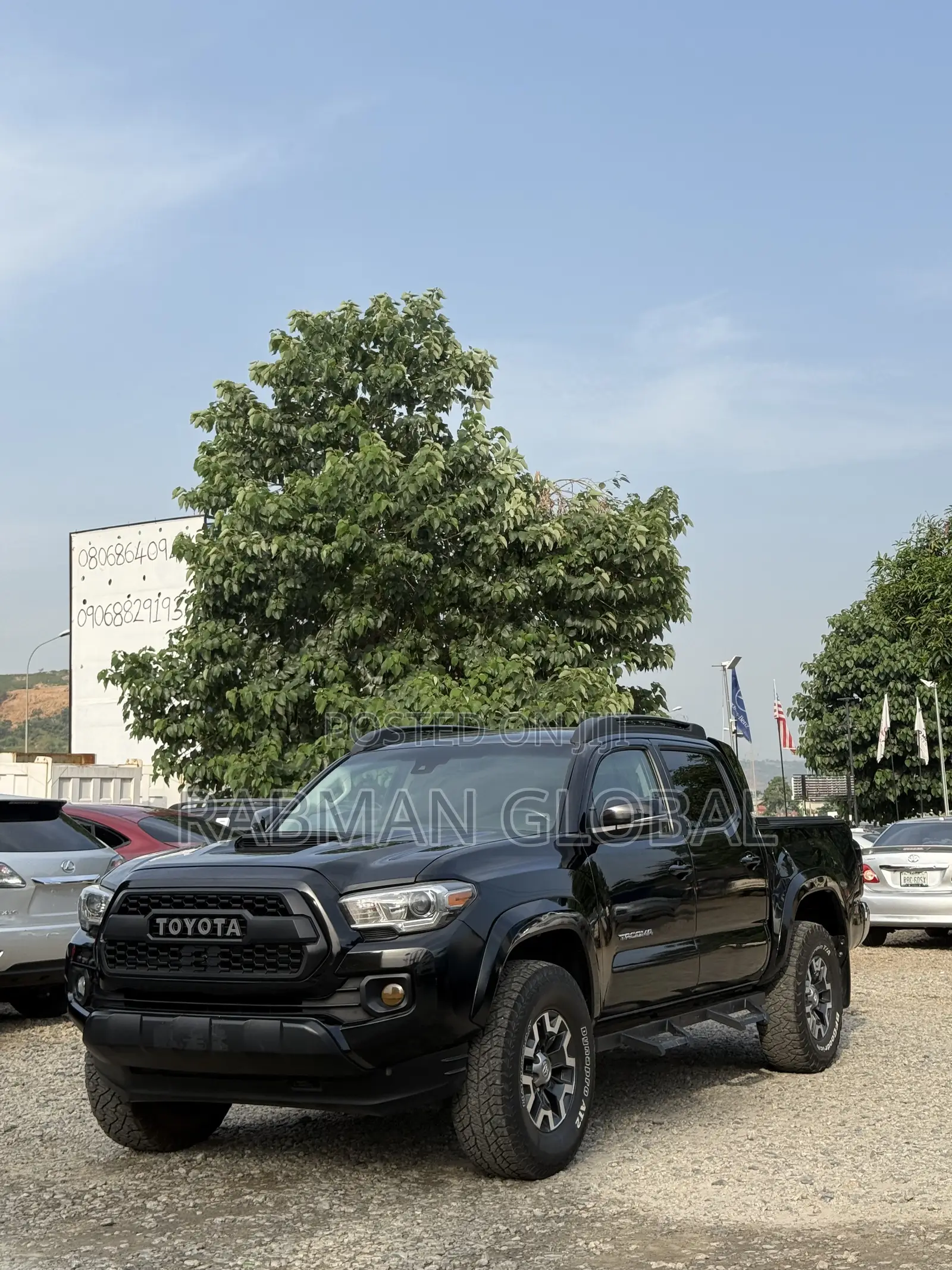 Toyota Tacoma TRD Off Road 2021 Black