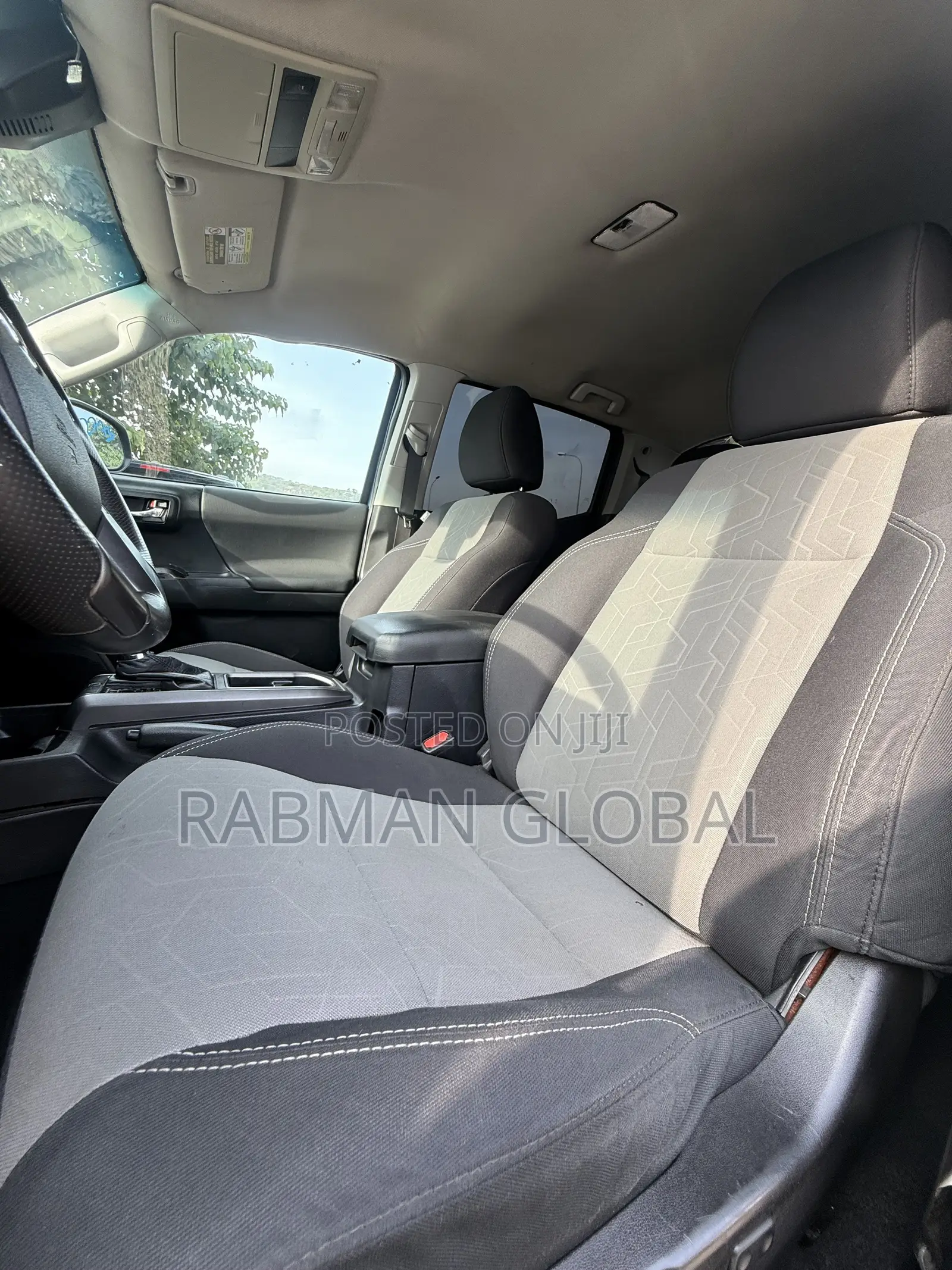 Toyota Tacoma TRD Off Road 2021 Black