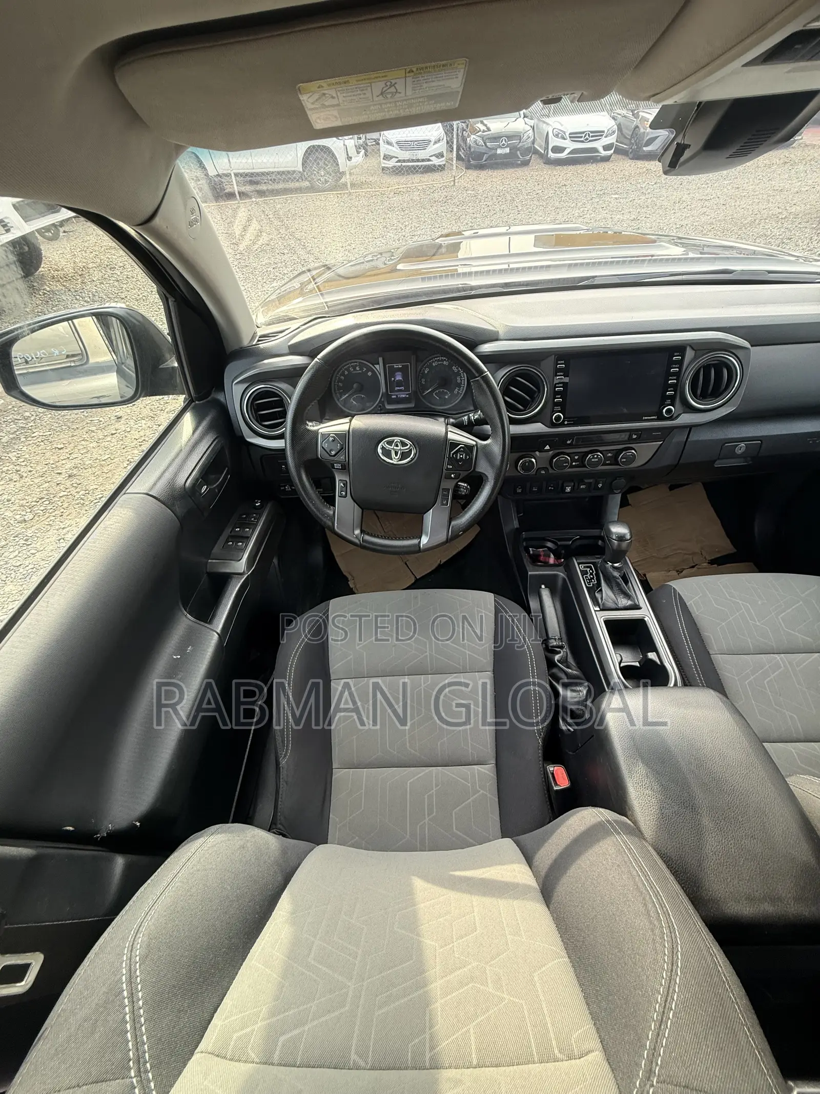 Toyota Tacoma TRD Off Road 2021 Black