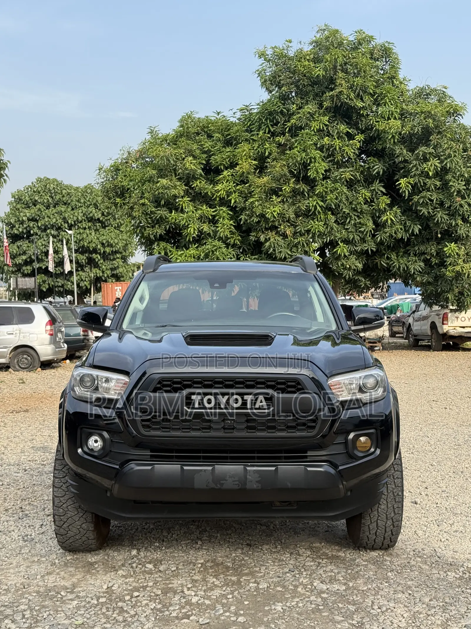 Toyota Tacoma TRD Off Road 2021 Black