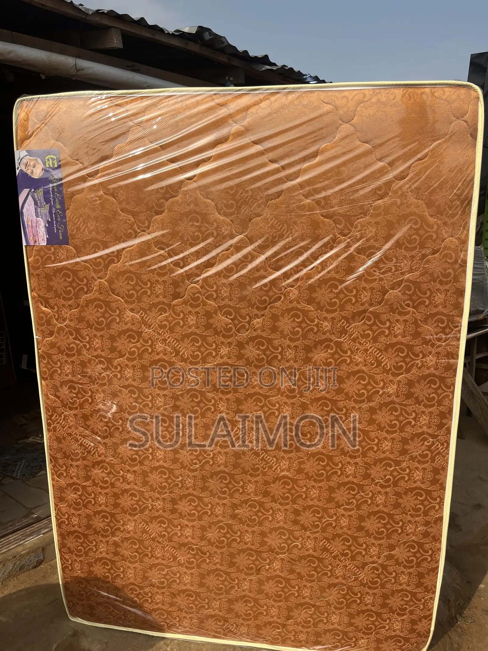 Green Earth Semi Orthopedic Mattress