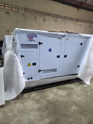 Original Perkins 250kVA Diesel Generator – Silent Operation