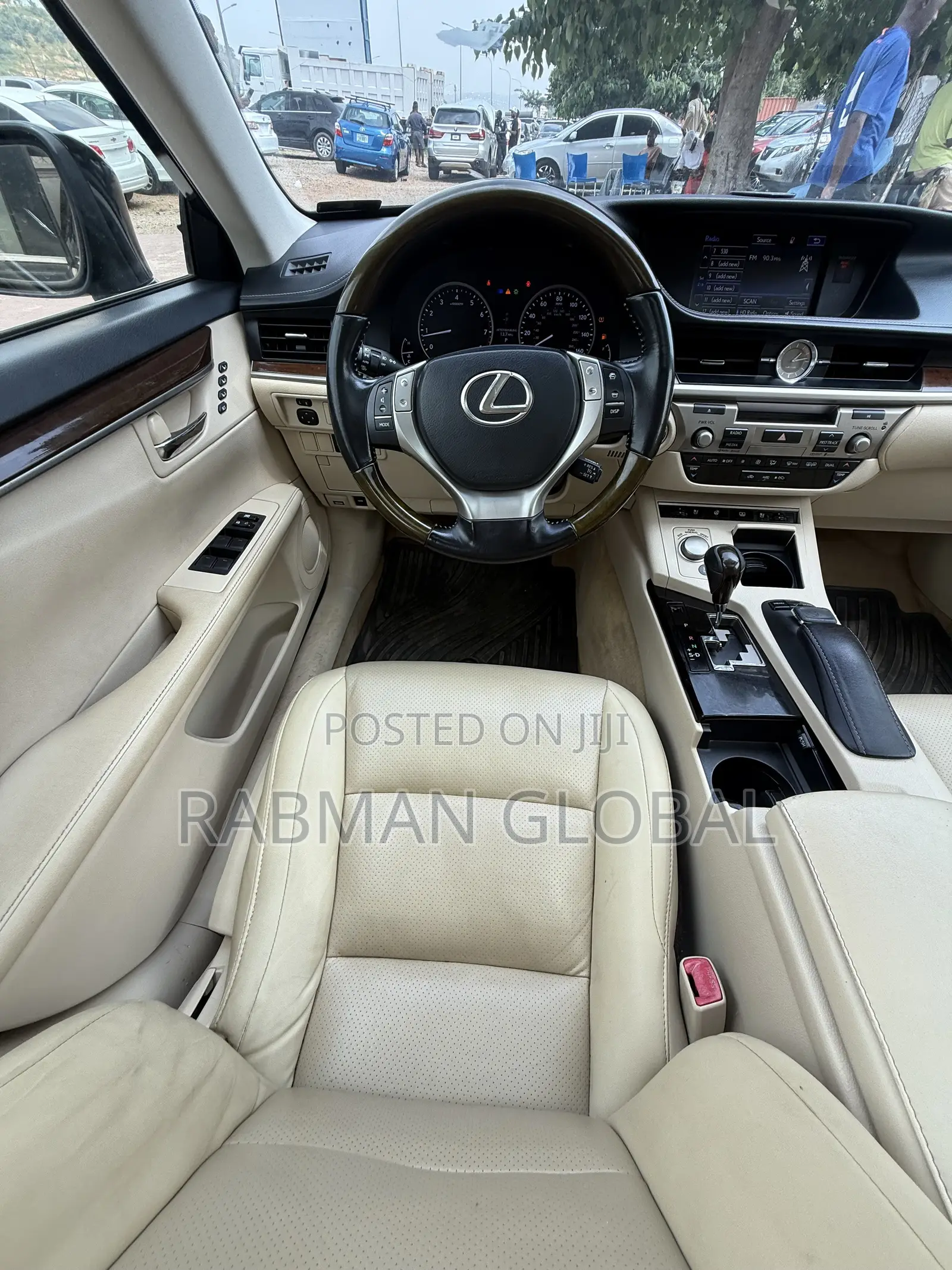 Lexus ES 350 FWD 2015 Black