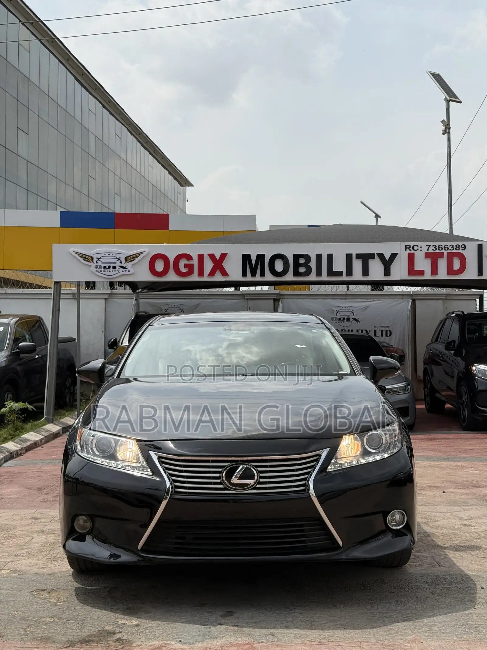 Lexus ES 350 FWD 2015 Black