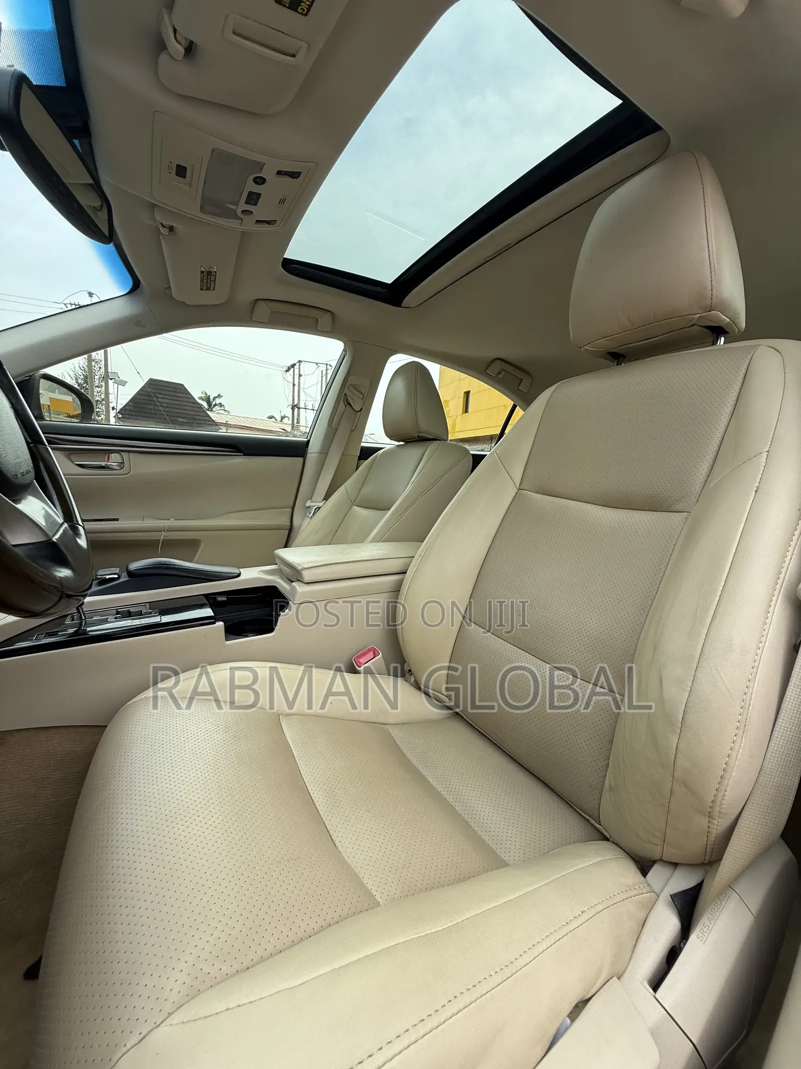 Lexus ES 350 FWD 2015 Black