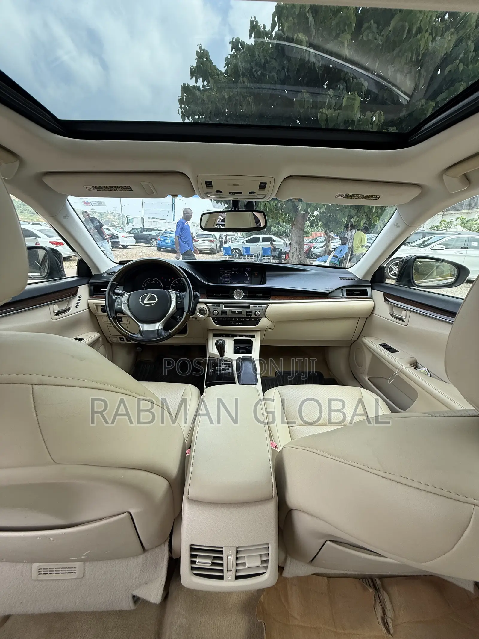 Lexus ES 350 FWD 2015 Black