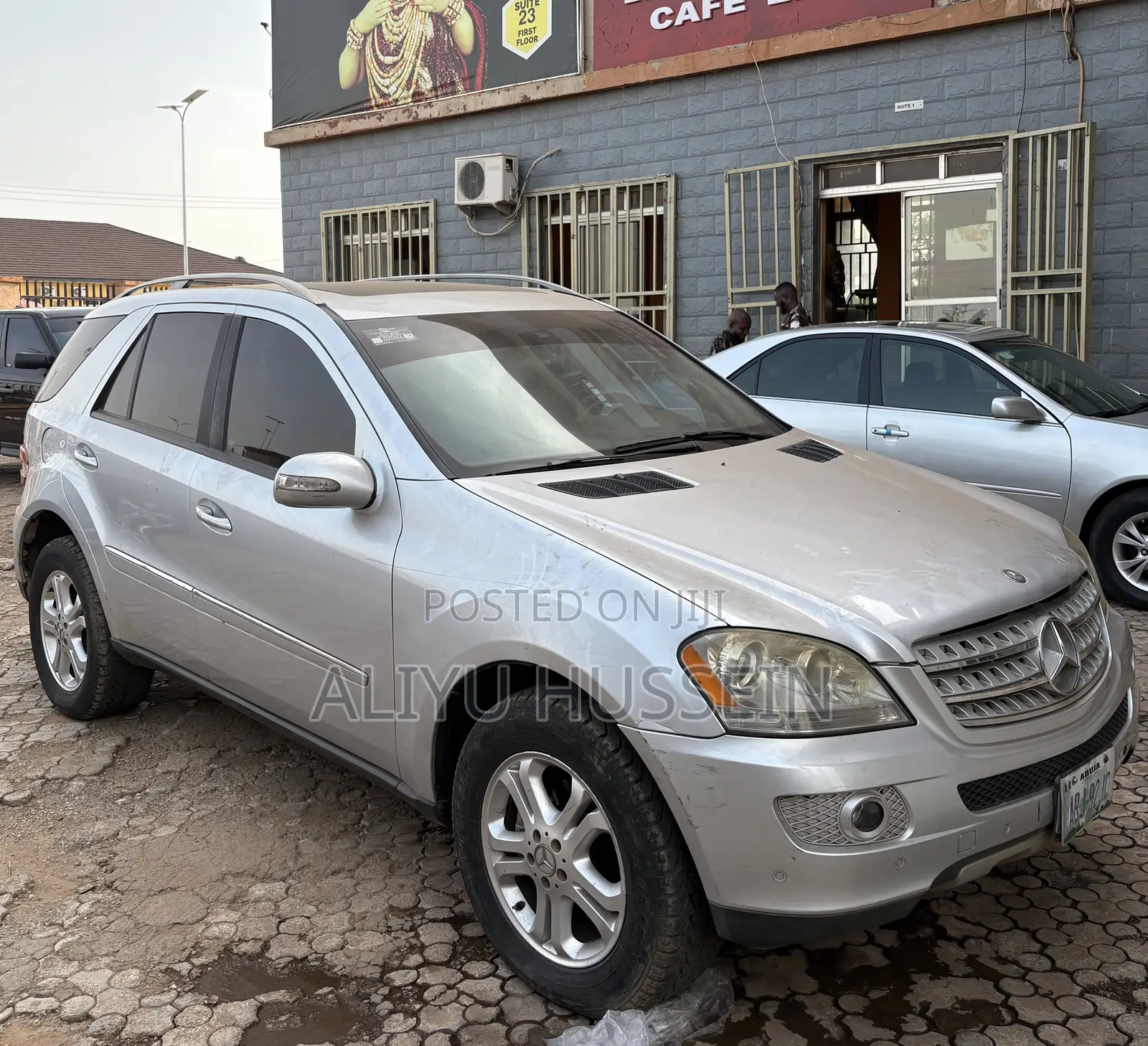 Mercedes-Benz M Class 2007 Silver