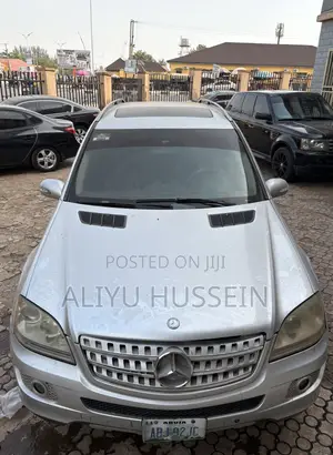 Mercedes-Benz M Class 2007 Silver