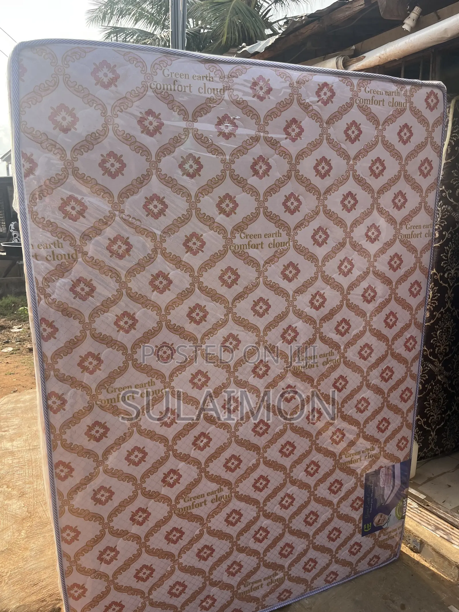 Green Earth Semi Orthopedic Mattress