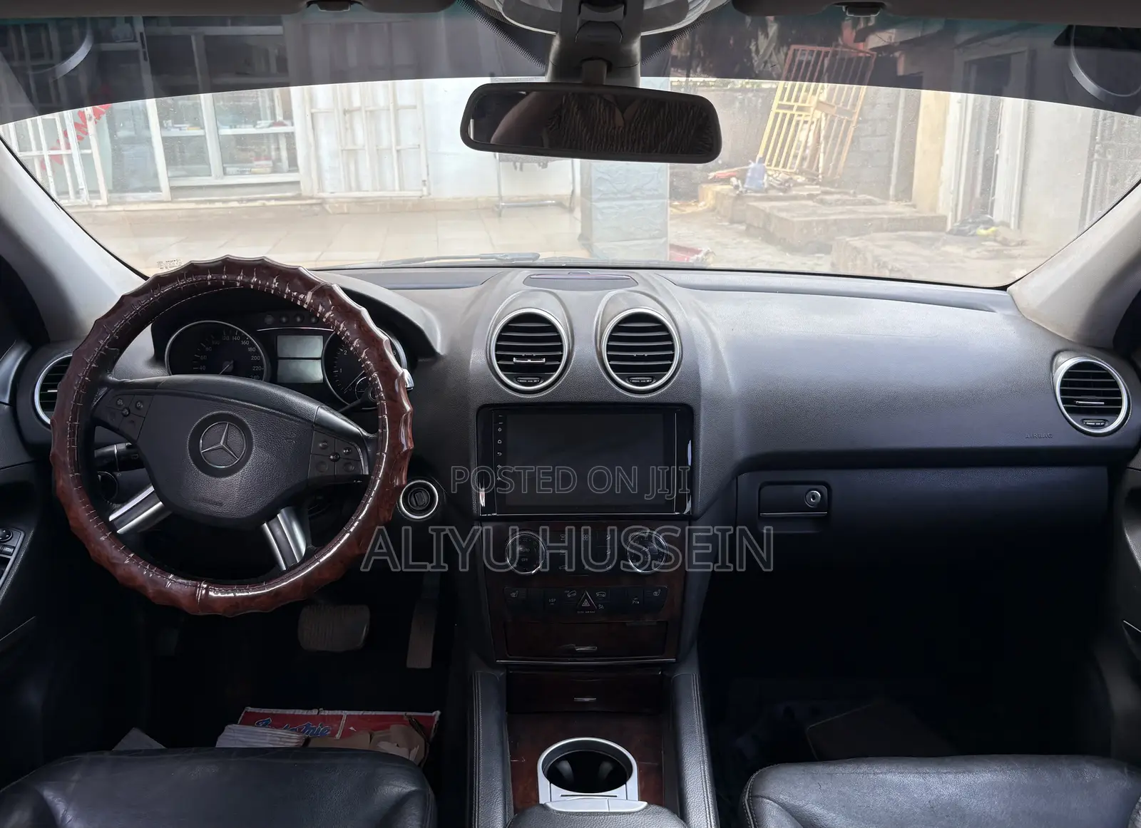 Mercedes-Benz M Class 2007 Silver