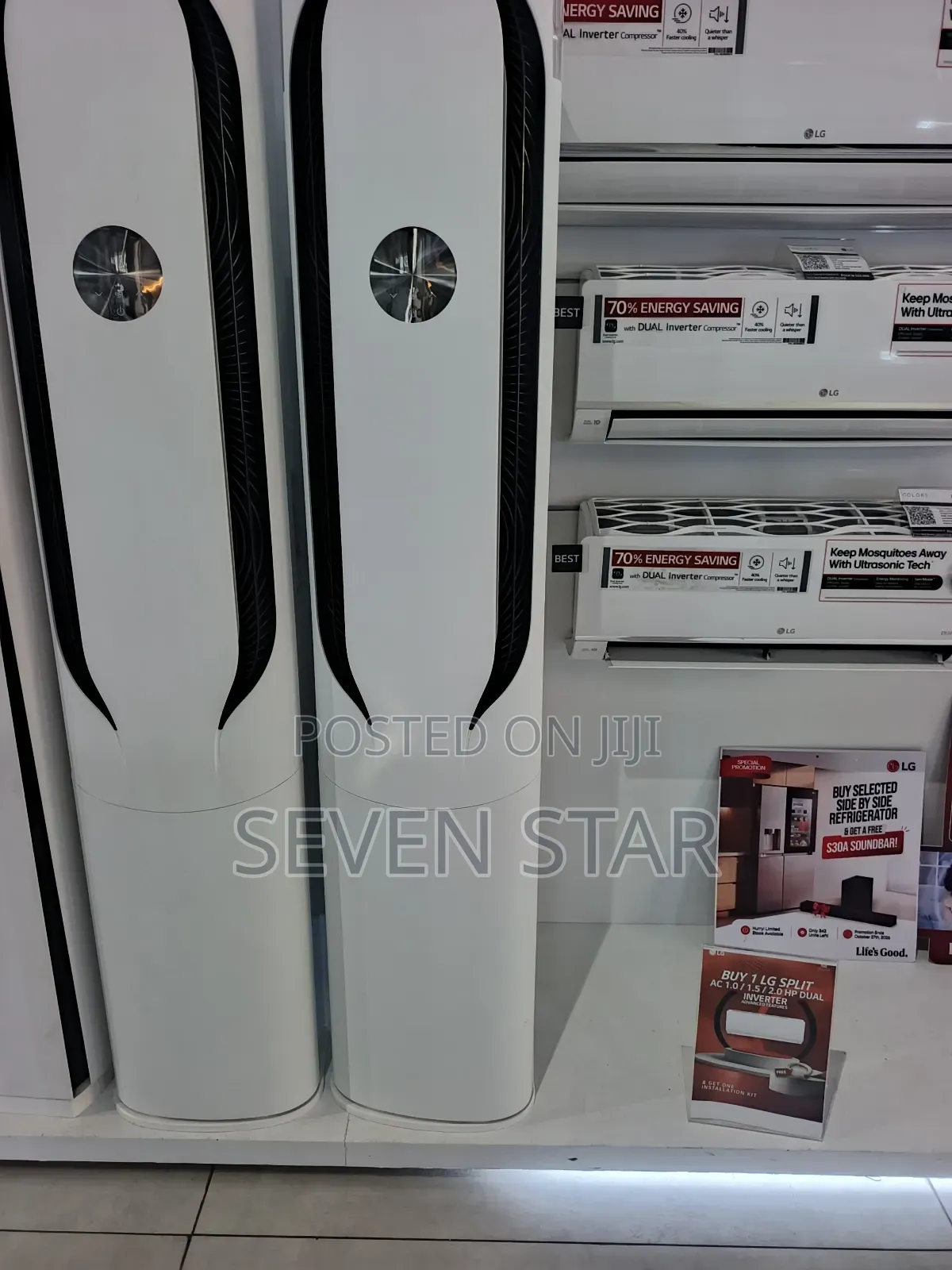 LG 2hp Floor Standing Smart Inverter (Twin 
Tower) Lgfs2hpn2xa0